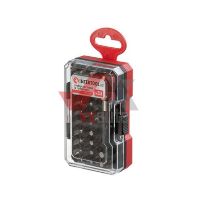 Насадки с держателем 33 ед. Intertool