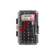 Насадки з тримачем 33 од. Intertool