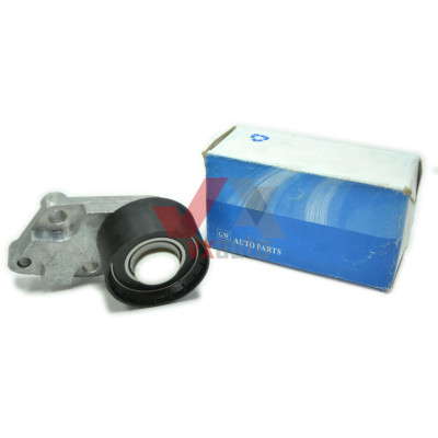 Натяжной ролик ГРМ Daewoo Lanos, Aveo, Lacetti (1.6) GW (с лапой)