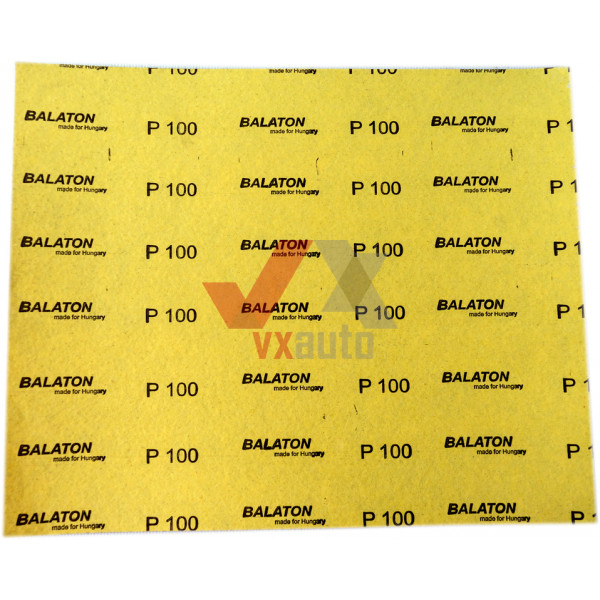 Наждачная бумага лист Р- 100 Balaton 230 мм х 280 мм
