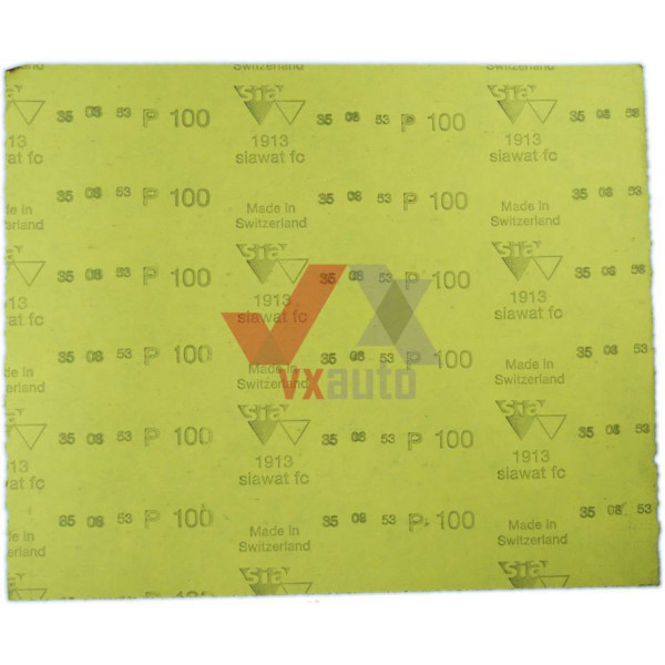 Наждачная бумага лист Р- 100 SIA 230 мм х 280 мм