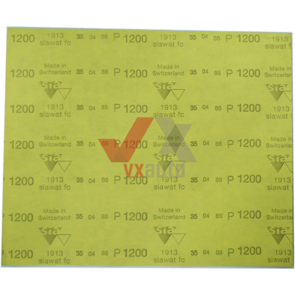 Наждачная бумага лист Р-1200 SIA 230 мм х 280 мм