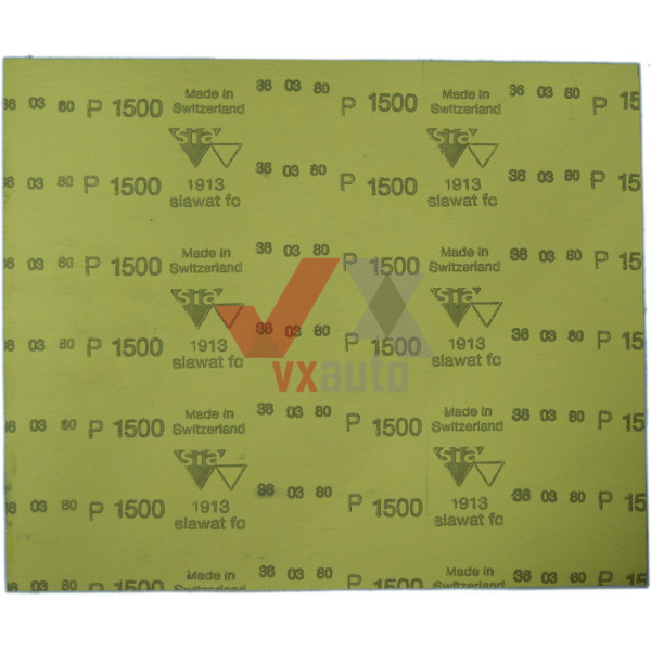 Наждачний папір лист Р-1500 SIA 230 мм х 280 мм