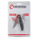 Ніж складаний 164 мм Intertool (ручка з пластиковими вставками)