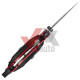 Ніж складаний 206 мм Intertool (ручка алюміній + пластик, 4 викруткові насадки)