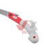 Ножовка для дерева 180 мм 7 зубьев x 1" Intertool (складная, тройная заточка)