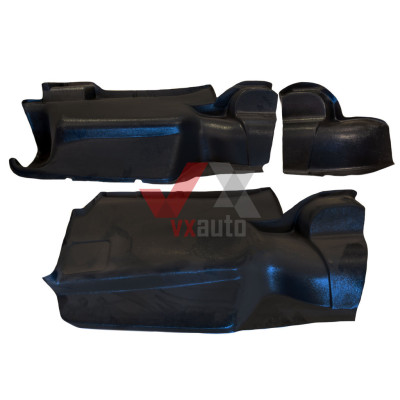 Обшивка багажника ВАЗ 2105 пластик к-т (3 частини) 