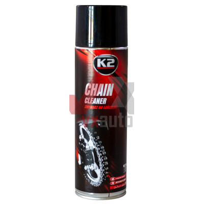 Очиститель цепей 500 мл K2 Chain Cleaner (аэрозоль)
