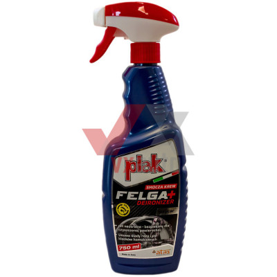 Очисник дисків алюм. і легкосплавних 750 мл Atas Plak Oxycar (тригер, універс. засіб)