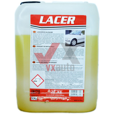 Очиститель дисков крашеных 10 кг ATAS Lacer (канистра)
