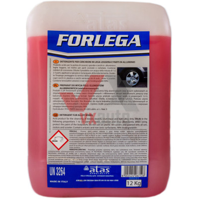 Очиститель дисков неокрашенных 12 кг ATAS Forlega (канистра)