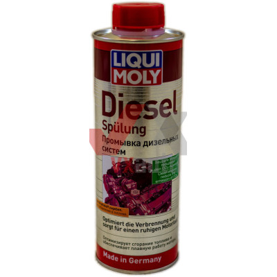 Очисник дизельної паливної системи 500 мл LIQUI MOLY Diesel-Spulung