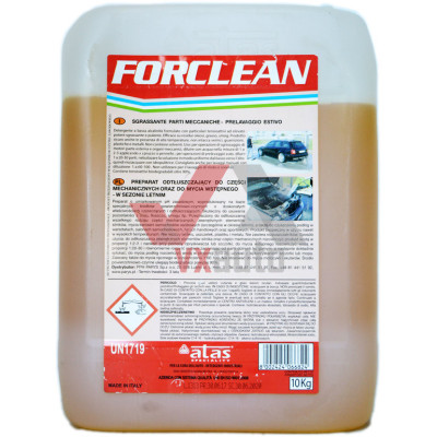 Очиститель двигателя 10 кг ATAS Forclean (канистра)