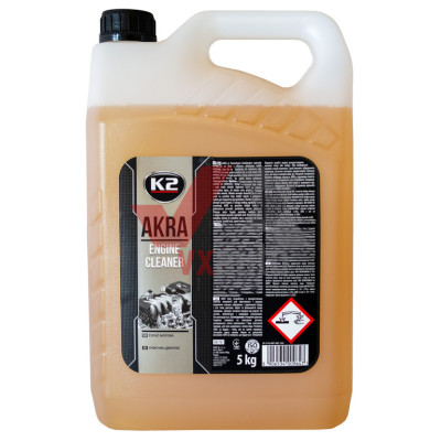Очиститель двигателя 5 кг K2 Akra (канистра)