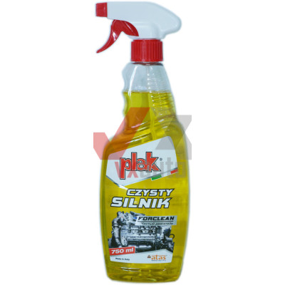 Очиститель двигателя 750 мл ATAS Plak Forclean (триггер)