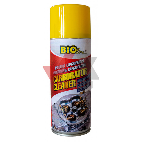 Очисник карбюратора 400 мл Bio Line Carburator Cleaner