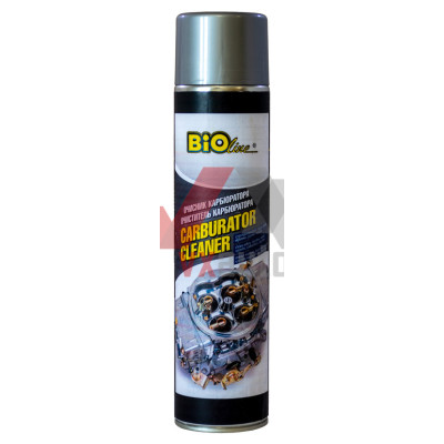 Очиститель карбюратора 600 мл BioLine Carburator (аэрозоль)