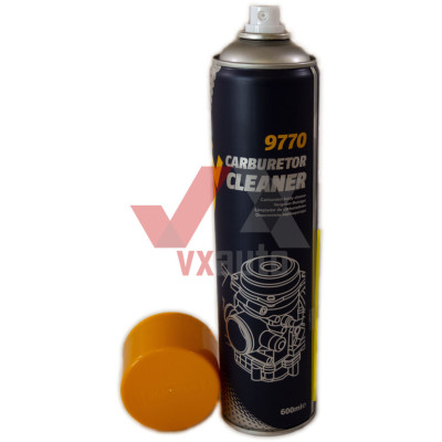 Очиститель карбюратора 600 мл Mannol Carburetor Cleaner (аэрозоль)