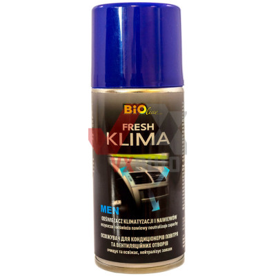 Очиститель кондиционеров 150 мл BioLine Klima Fresh Men (аэрозоль)