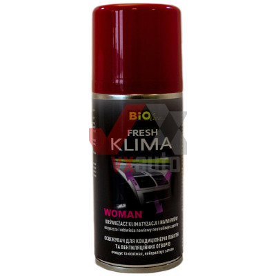 Очиститель кондиционеров 150 мл BioLine Klima Fresh Woman (аэрозоль)