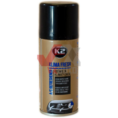 Очисник кондиціонерів 150 мл K2 Klima Fresh (cherry, аерозоль)