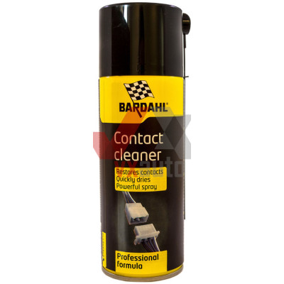 Очиститель контактов 400 мл Bardahl Contact Cleaner (аэрозоль)