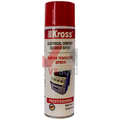 Очиститель контактов 500 мл KROSS Electrical Contact (аэрозоль)