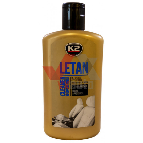 Очиститель кожи 250 мл K2 Letan (молочко)