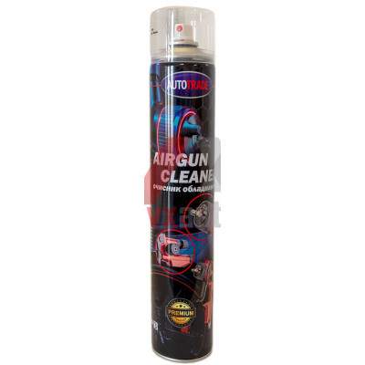 Очиститель оборудования от ЛКМ 1 л AUTOTRADE Airgun Cleaner (аэрозоль)