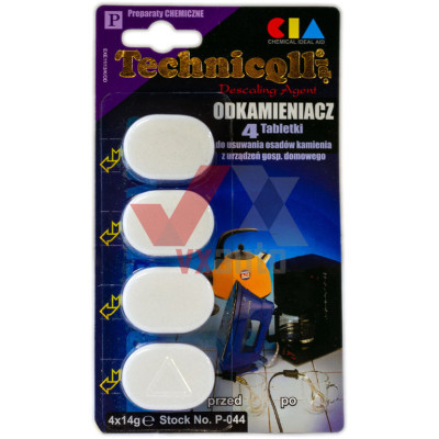 Очиститель от накипи 14 г х 4 Technicqll (таблетки)