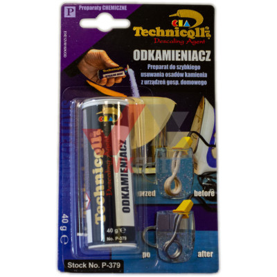 Очиститель от накипи 40 г Technicqll (порошок)