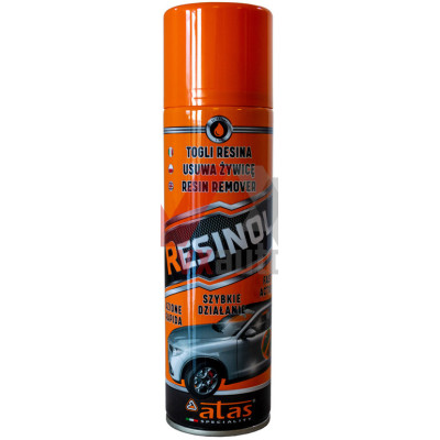 Очисник від смоли, бітуму 250 мл ATAS Resinol (аерозоль)