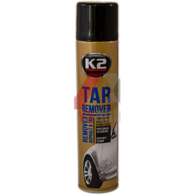 Очиститель от смолы, битума 300 мл K2 Tar Remover (аэрозоль)