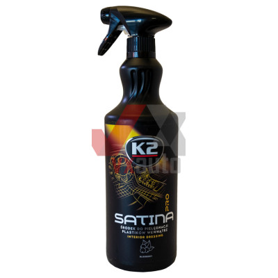 Очиститель пластика 1 л K2 Satina Pro (blueberry, триггер)