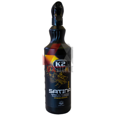 Очиститель пластика 1 л K2 Satina Pro (sunset fresh, триггер)