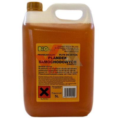 Очисник пластику 5 л BioLine Plandek (концентрат)