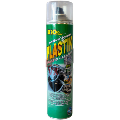Очиститель пластика 600 мл BioLine Plastik (аэрозоль)