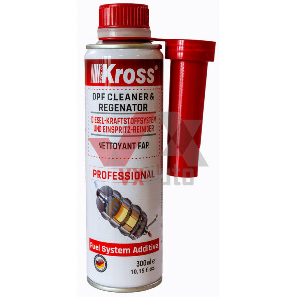 Очисник сажевого фільтра 300 мл KROSS DPF Cleaner