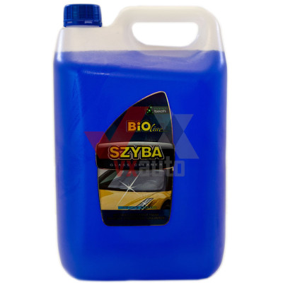 Очиститель стекла 5 л BioLine Szyba
