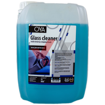 Очиститель стекла 5 л OYA Glass Cleaner (канистра)