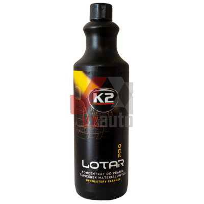 Очиститель тканей и ковров 1 л K2 Lotar Pro (для моющих пылесосов)