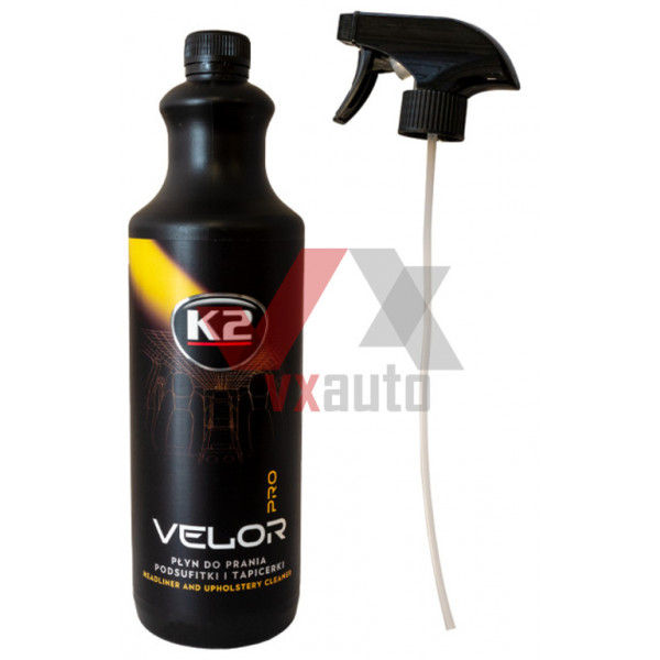 Очиститель тканей и ковров 1 л K2 Velor Pro