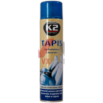 Очиститель тканей и ковров 600 мл K2 Tapis (пенка, аэрозоль)