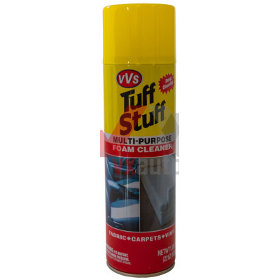 Очиститель тканей и ковров 623 мл Tuff Stuff (пенка, аэрозоль)