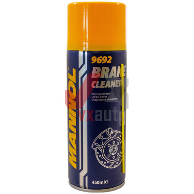 Очиститель тормозных систем 450 мл Mannol Brake Cleaner (аэрозоль)