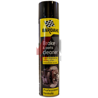 Очиститель тормозных систем 600 мл Bardahl Brake & parts cleaner (аэрозоль)