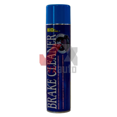 Очиститель тормозных систем 600 мл BioLine Brake Cleaner (аэрозоль)
