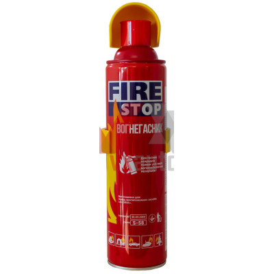 Огнетушитель 1 кг Fire Stop ND