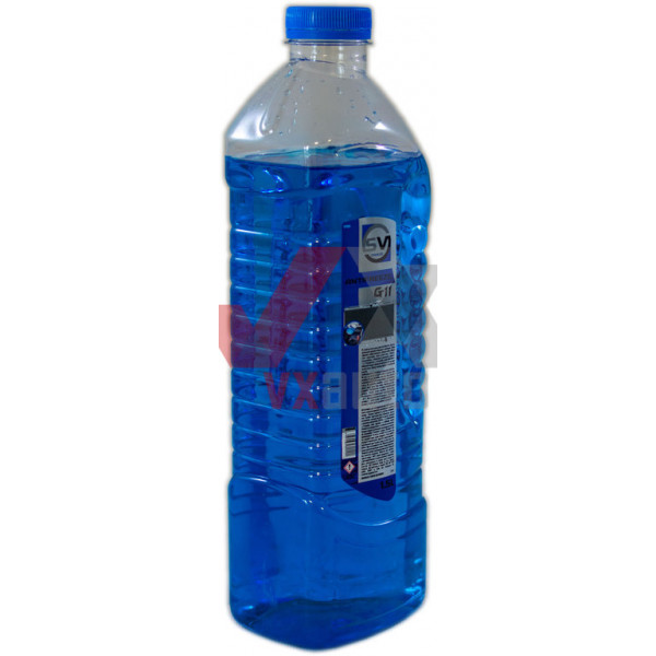 Охолоджуюча рідина 1.5 л синій Антифриз SV Oil Ct11