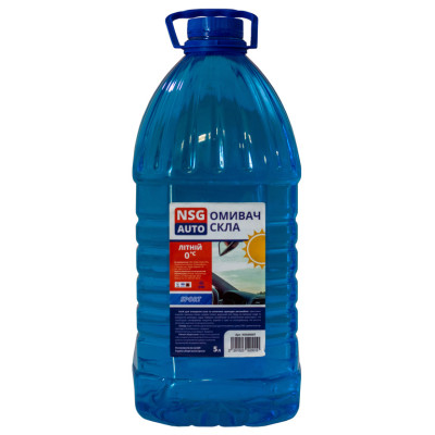 Омивач скла літній 5 л NSG Auto Sport